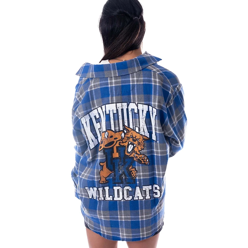 UK Mascot Flannel