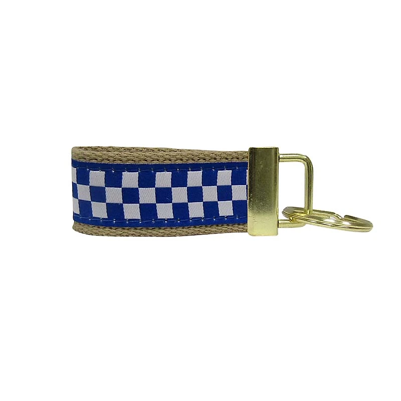 Royal UK Ribbon Key Fob