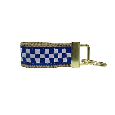 Royal UK Ribbon Key Fob