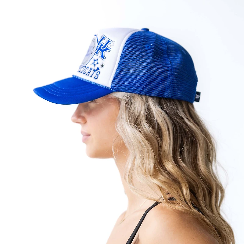 UK Layer Patch Foam Trucker Hat