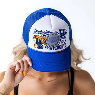 UK Layer Patch Foam Trucker Hat