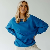 Women's UK Social Ritter Repeat Crewneck Sweatshirt