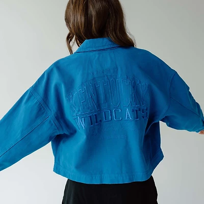 Women's UK Sanders Embroidered Canvas Jacket