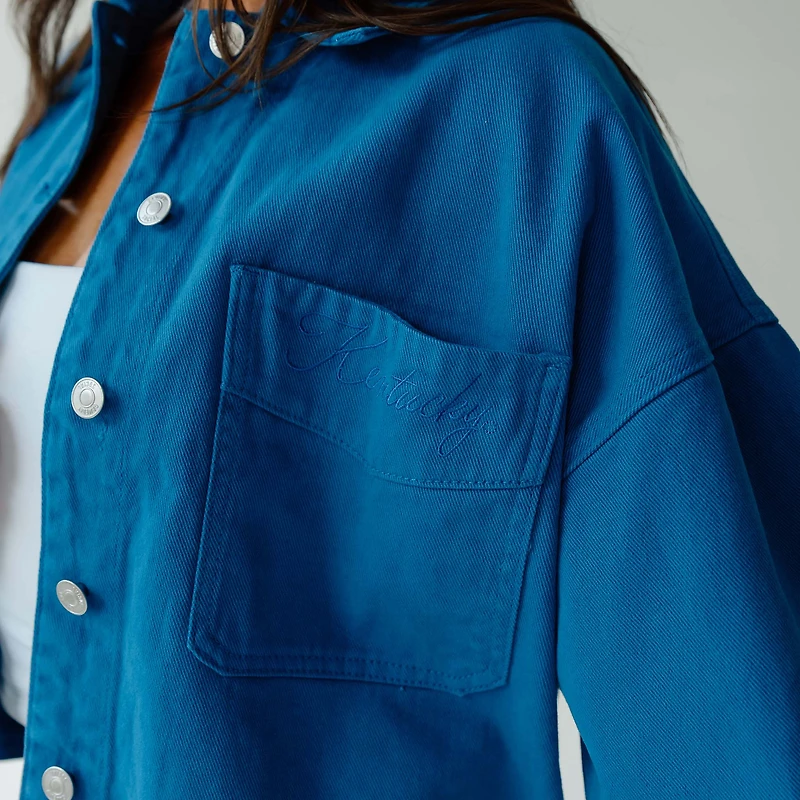 Women's UK Sanders Embroidered Canvas Jacket