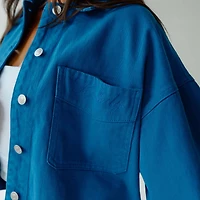 Women's UK Sanders Embroidered Canvas Jacket