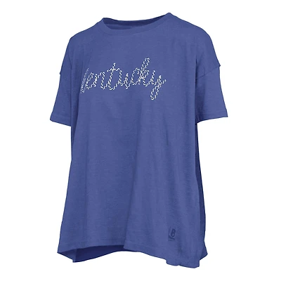 Kentucky Wildcats Swirl Script Short Sleeve T-Shirt