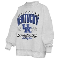 Kentucky Wildcats Reversible Oversized Mock Neck Sweatshirt