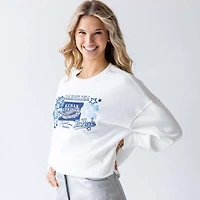 Women's UNC Layer Patch Crewneck Sweatshirt