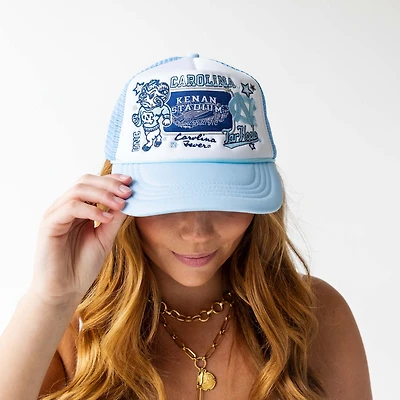 UNC Layer Patch Foam Trucker Hat