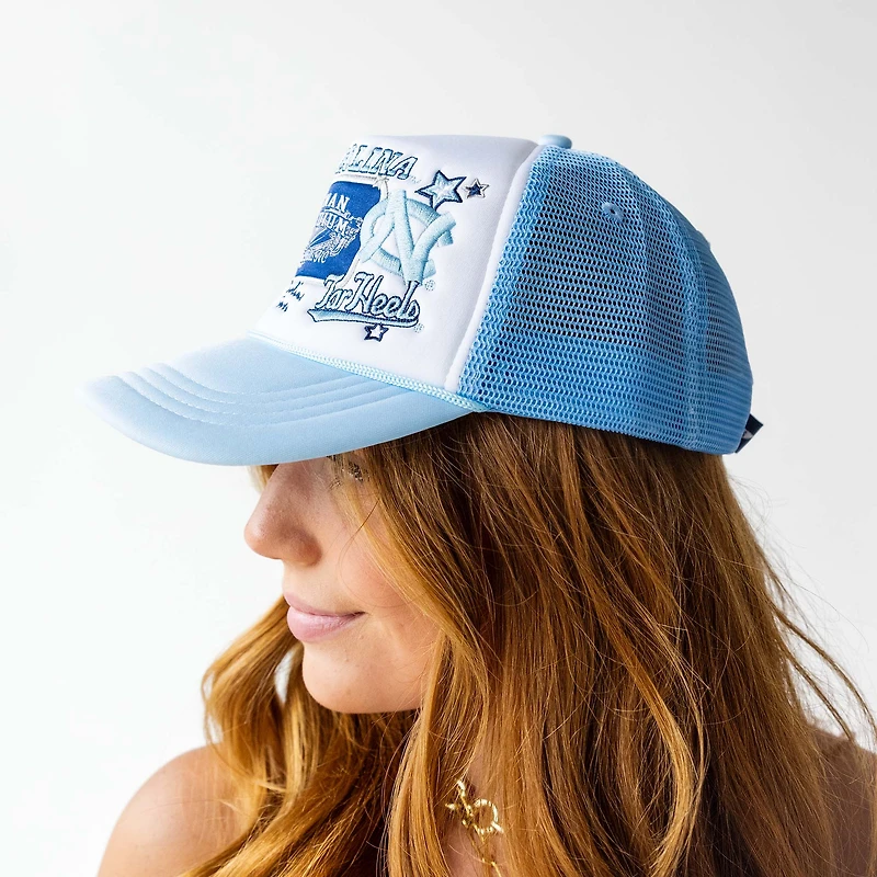 UNC Layer Patch Foam Trucker Hat