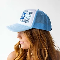 UNC Layer Patch Foam Trucker Hat