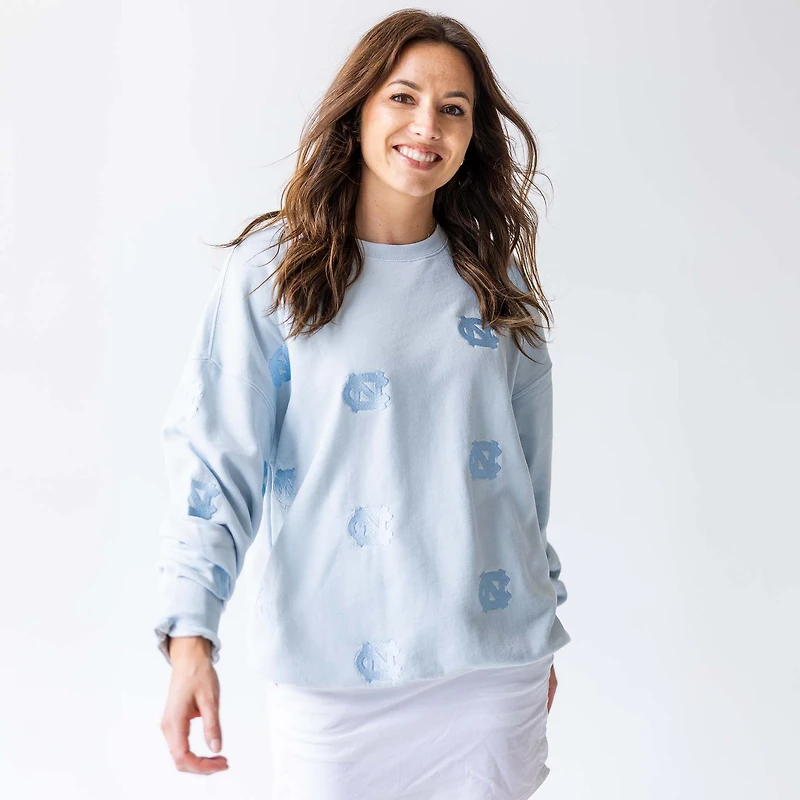 Women's UNC Ritter Repeat Crewneck Sweatshirt