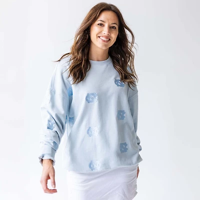 Women's UNC Ritter Repeat Crewneck Sweatshirt