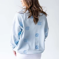 Women's UNC Ritter Repeat Crewneck Sweatshirt
