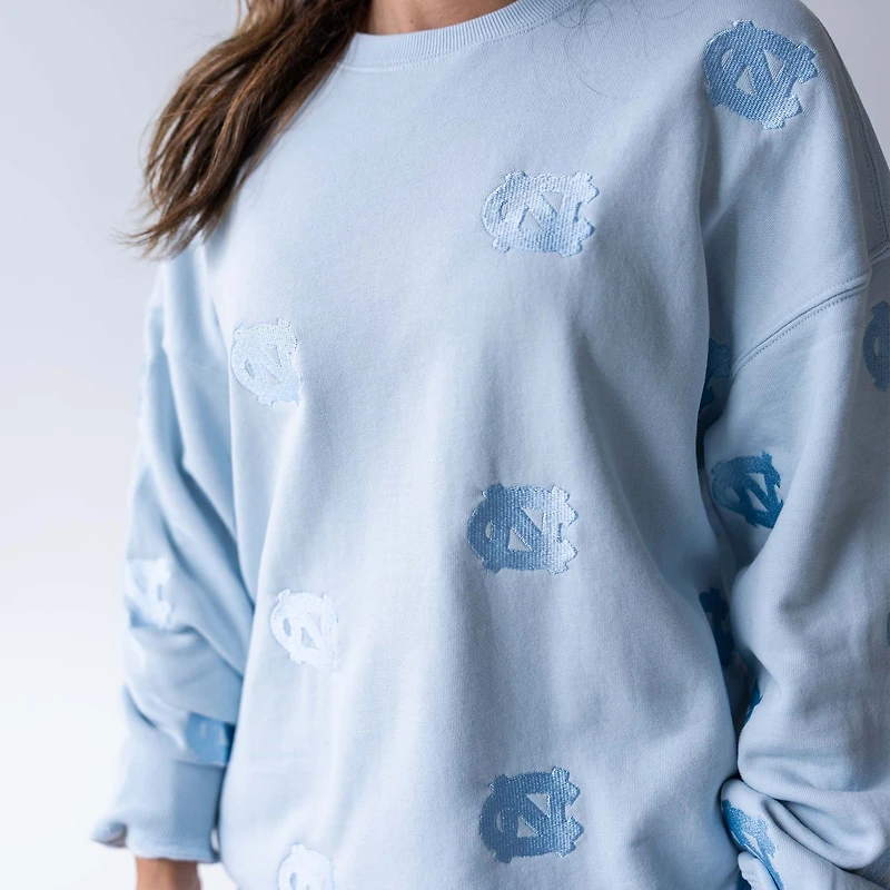 Women's UNC Ritter Repeat Crewneck Sweatshirt