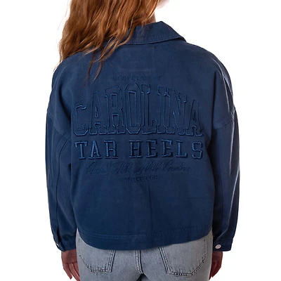 Women's UNC Sanders Embroidered Canvas Jacket