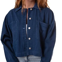 Women's UNC Sanders Embroidered Canvas Jacket