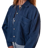 Women's UNC Sanders Embroidered Canvas Jacket