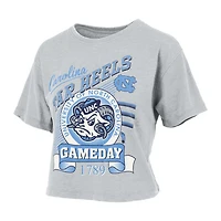 UNC Vintage Gameday Crop T-Shirt