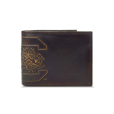 USC Burnished Passcase Wallet