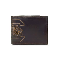 USC Burnished Passcase Wallet