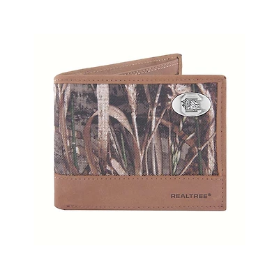 USC Realtree Camo Passcase Concho Wallet