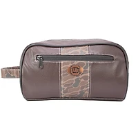 USC Leather Dopp Kit