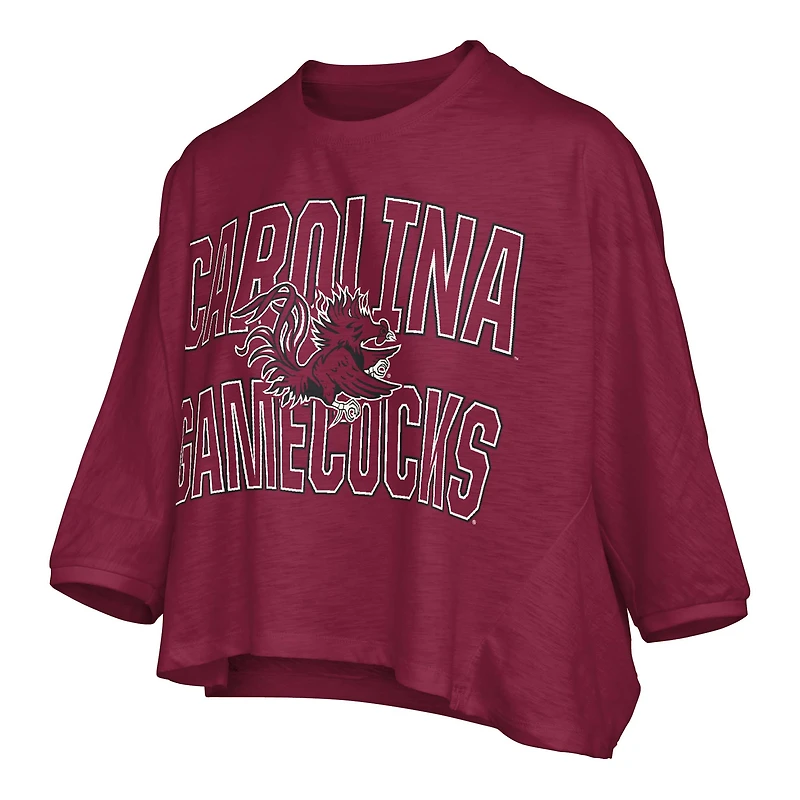USC School With Mascot Oversized Short Sleeve T-Shirt