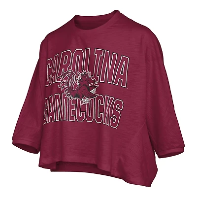USC School With Mascot Oversized Short Sleeve T-Shirt