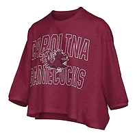 USC School With Mascot Oversized Short Sleeve T-Shirt