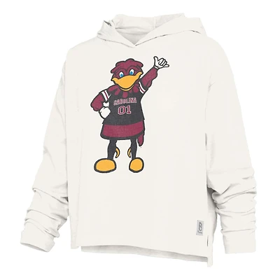 Carolina Gamecocks Canvas Puff Castillo Hoodie
