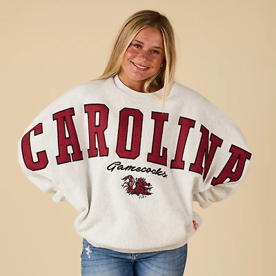 USC Big Text Oversized Sweatshirt