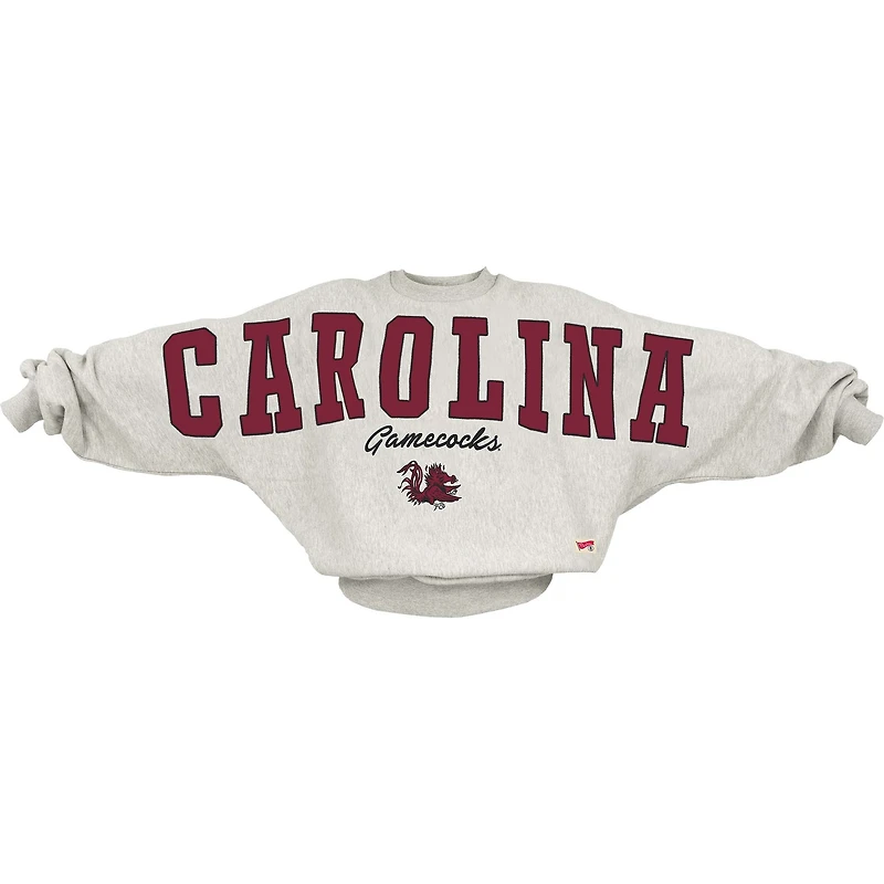USC Big Text Oversized Sweatshirt