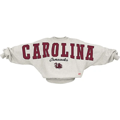 USC Big Text Oversized Sweatshirt