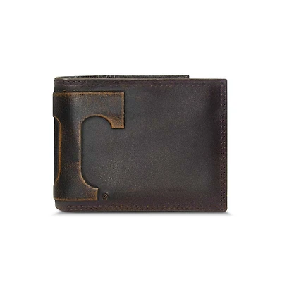 UT Burnished Passcase Wallet