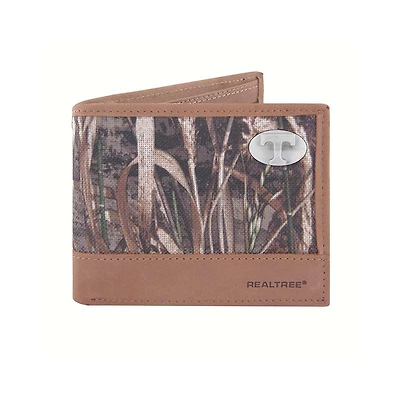 UT Realtree Camo Passcase Concho Wallet