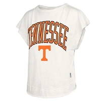Tennessee Open Back Slub Short Sleeve Top