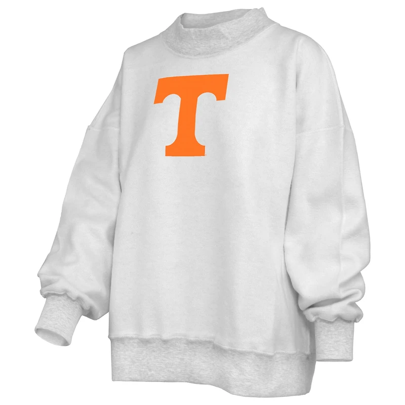 Tennessee Volunteers Reversible Oversized Mock Neck Sweatshirt