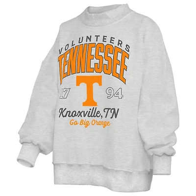 Tennessee Volunteers Reversible Oversized Mock Neck Sweatshirt