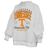 Tennessee Volunteers Reversible Oversized Mock Neck Sweatshirt