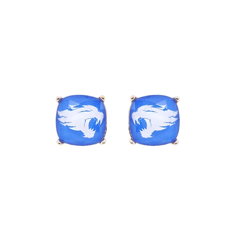 Wildcat Raised Stud Earrings