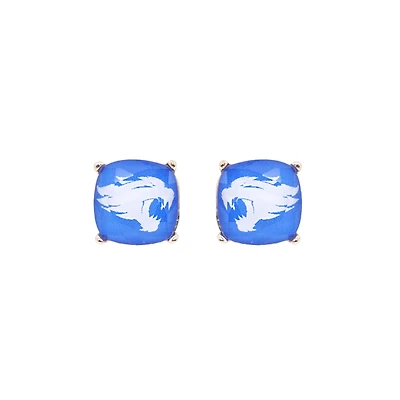Wildcat Raised Stud Earrings