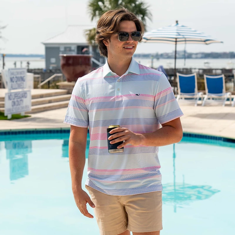 Sankaty Polo Harborview Stripe