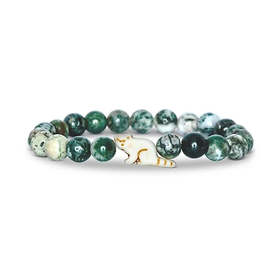 The Dash Red Panda Tracking Bracelet in Bamboo