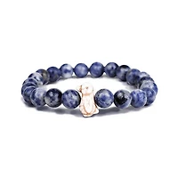 The Passage Penguin Tracking Bracelet in Igloo Blue