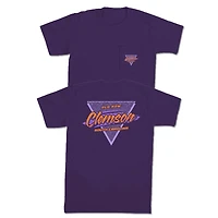 Clemson Retro Triangle Short Sleeve T-Shirt