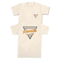Knoxville Retro Triangle Short Sleeve T-Shirt Ivory