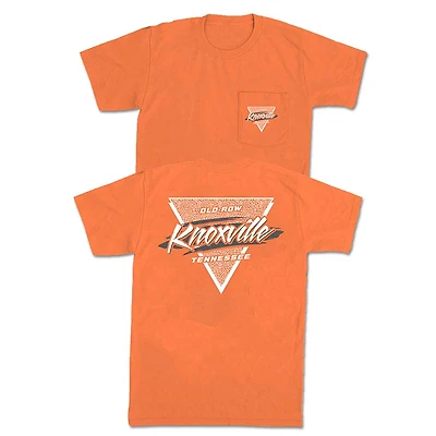 Knoxville Retro Triangle Short Sleeve T-Shirt Melon