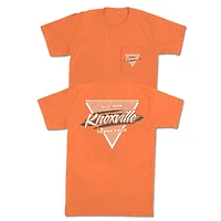 Knoxville Retro Triangle Short Sleeve T-Shirt Melon