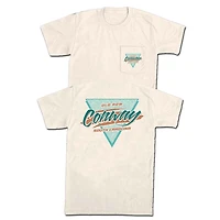 Conway Retro Triangle Short Sleeve T-Shirt